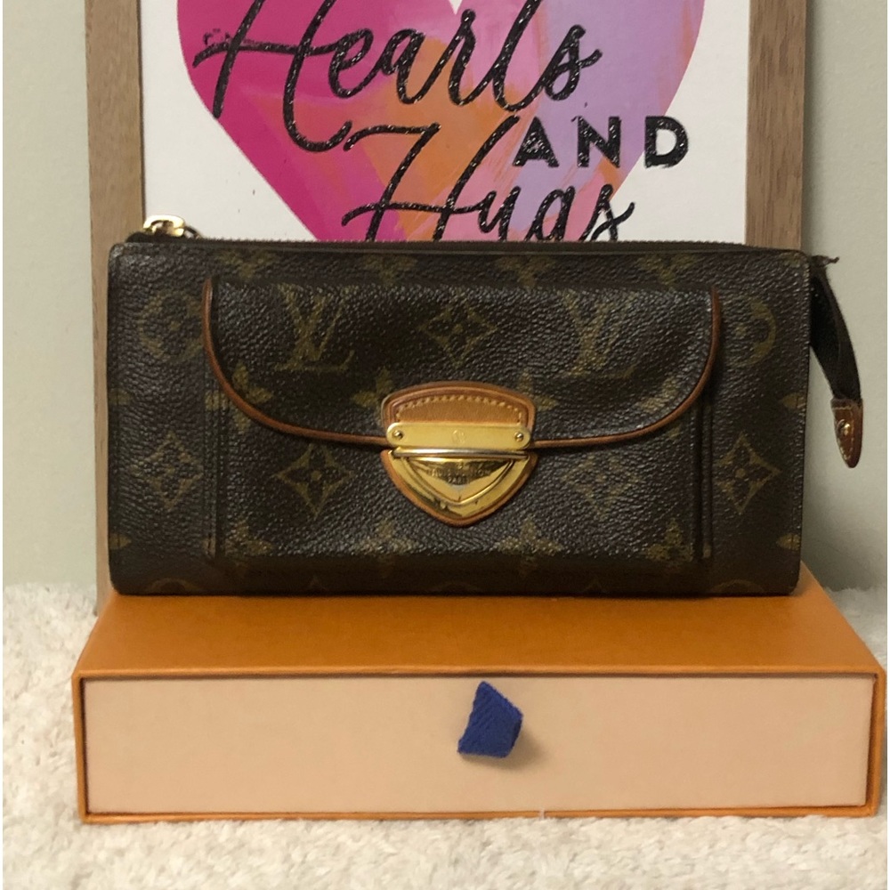 Monogram Ling wallet